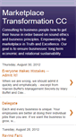 Mobile Screenshot of marketplacetransformationcc.blogspot.com