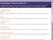 Tablet Screenshot of marketplacetransformationcc.blogspot.com