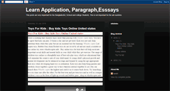 Desktop Screenshot of joinessayworld.blogspot.com