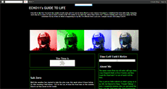 Desktop Screenshot of echo11.blogspot.com