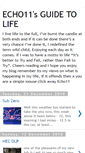 Mobile Screenshot of echo11.blogspot.com