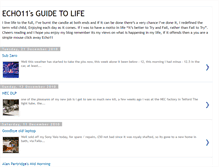 Tablet Screenshot of echo11.blogspot.com
