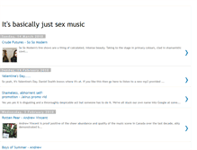 Tablet Screenshot of itsbasicallyjustsexmusic.blogspot.com