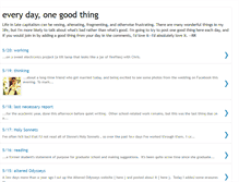 Tablet Screenshot of daily-good-thing.blogspot.com