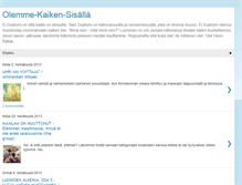 Tablet Screenshot of eidualistinen.blogspot.com