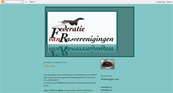 Desktop Screenshot of federatie-van-rasverenigingen.blogspot.com