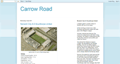 Desktop Screenshot of carrow-road-norwich.blogspot.com