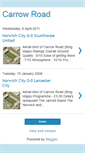 Mobile Screenshot of carrow-road-norwich.blogspot.com