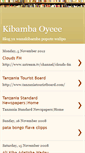 Mobile Screenshot of kibambaccm.blogspot.com
