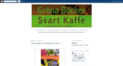 Desktop Screenshot of gronabockersvartkaffe.blogspot.com