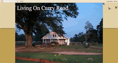 Desktop Screenshot of livingoncurryroad.blogspot.com