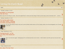 Tablet Screenshot of livingoncurryroad.blogspot.com