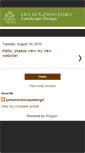 Mobile Screenshot of ljameslandscapedesign.blogspot.com