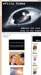 Mobile Screenshot of evilletimes.blogspot.com