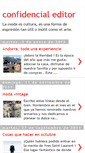 Mobile Screenshot of confidencialeditor.blogspot.com