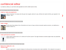 Tablet Screenshot of confidencialeditor.blogspot.com