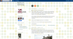 Desktop Screenshot of bibelliga.blogspot.com