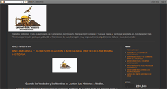 Desktop Screenshot of caminantesdeldesierto.blogspot.com