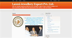 Desktop Screenshot of laxmijewellery.blogspot.com