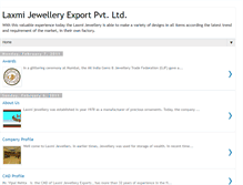 Tablet Screenshot of laxmijewellery.blogspot.com