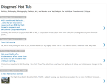 Tablet Screenshot of diogenesinahottub.blogspot.com