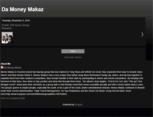 Tablet Screenshot of damoneymakaz.blogspot.com