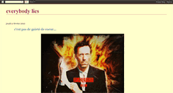 Desktop Screenshot of house-lies.blogspot.com