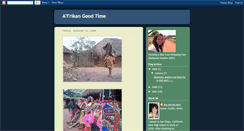 Desktop Screenshot of afrikangoodtime.blogspot.com