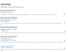Tablet Screenshot of infodesignteknologi.blogspot.com