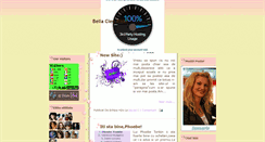 Desktop Screenshot of bellacleorikkifansh2o.blogspot.com