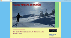 Desktop Screenshot of desdelasierradelademanda.blogspot.com