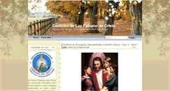 Desktop Screenshot of cantinhodeluzfabianodecristo.blogspot.com