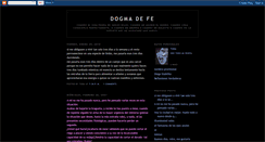 Desktop Screenshot of dogmadefe.blogspot.com