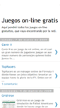 Mobile Screenshot of juegosgratuitosonline.blogspot.com