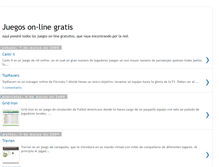 Tablet Screenshot of juegosgratuitosonline.blogspot.com