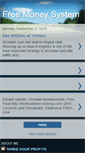 Mobile Screenshot of freemoneysystemnow.blogspot.com
