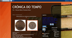 Desktop Screenshot of cronicadotempo.blogspot.com