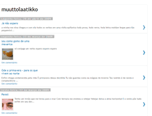 Tablet Screenshot of muuttolaatikko.blogspot.com