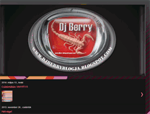 Tablet Screenshot of djberryblogja.blogspot.com