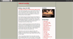 Desktop Screenshot of liberallucidity.blogspot.com