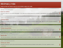 Tablet Screenshot of decimasymas.blogspot.com