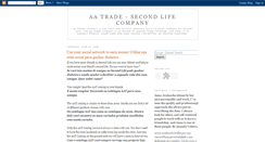 Desktop Screenshot of aatcompany.blogspot.com