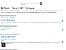 Tablet Screenshot of aatcompany.blogspot.com