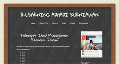 Desktop Screenshot of adkur27.blogspot.com