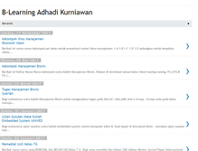 Tablet Screenshot of adkur27.blogspot.com