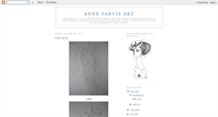 Desktop Screenshot of annejarvis.blogspot.com