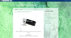 Desktop Screenshot of guidebookcosmetics.blogspot.com