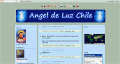 Desktop Screenshot of angeldeluzchile.blogspot.com