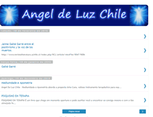 Tablet Screenshot of angeldeluzchile.blogspot.com