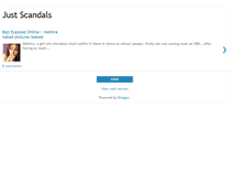 Tablet Screenshot of justscandals.blogspot.com